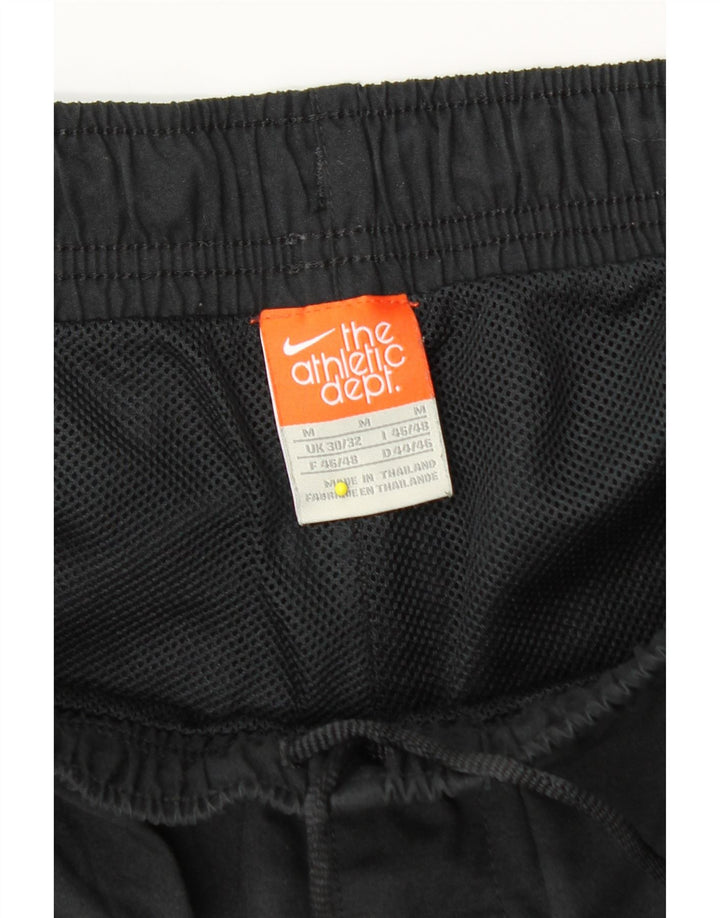 Pantaloni scurți sport pentru bărbați Nike Graphic Bermuda, mediu negru, poliester color bloc