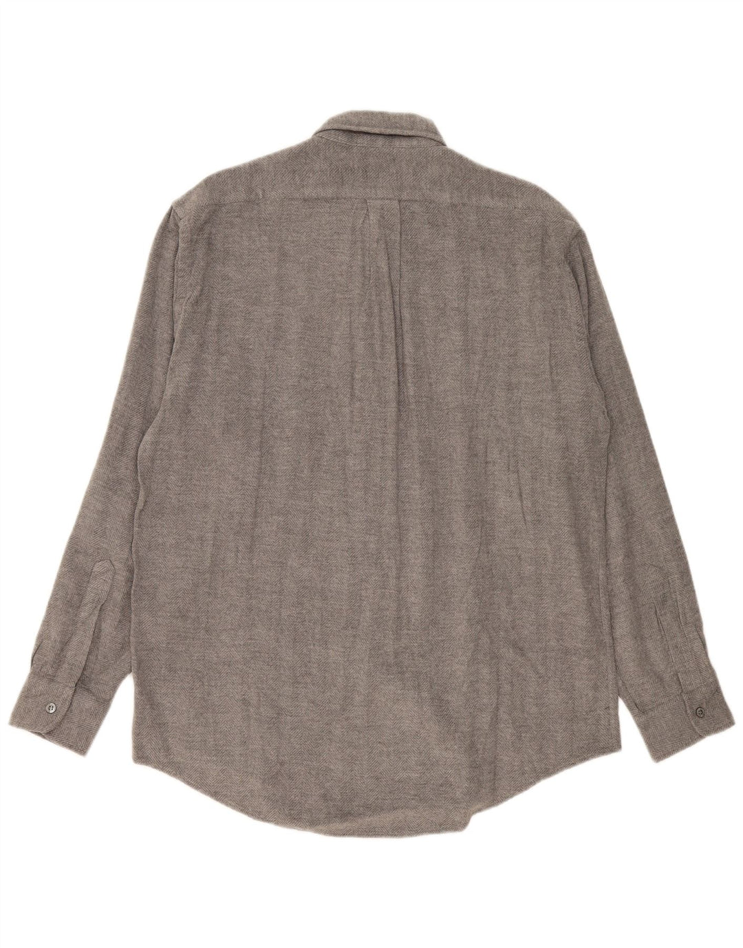 Cămașă de flanel pentru bărbați Trussardi Jeans, XL, gri din viscoză
