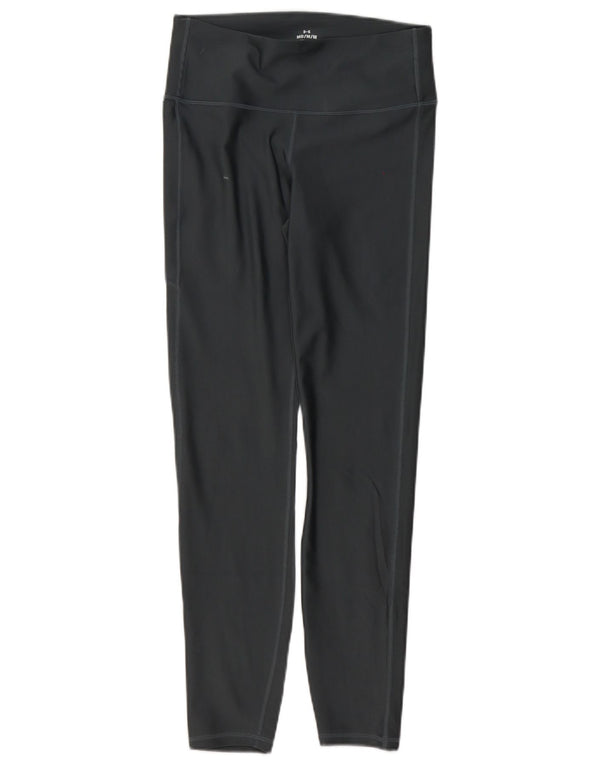 Leggings grafic Under Armour pentru femei UK 12 Medium Gri Poliester