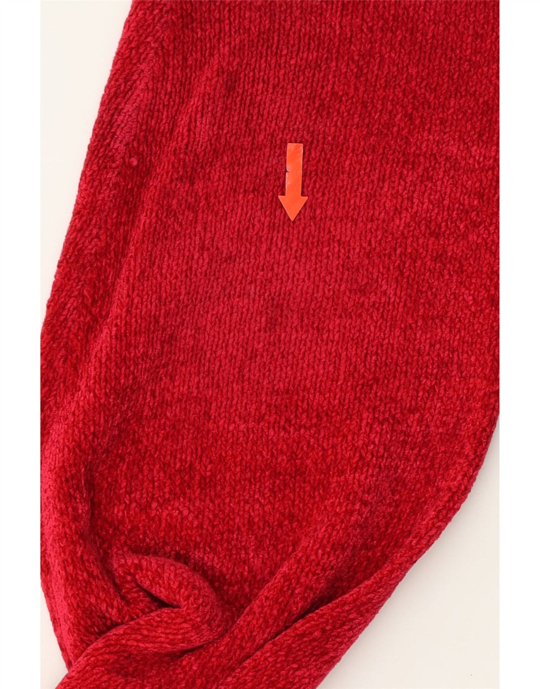 PACO Mens Turtle Neck Jumper Sweater Small Red Viscose Vintage Paco and Second-Hand Paco from Messina Hembry 