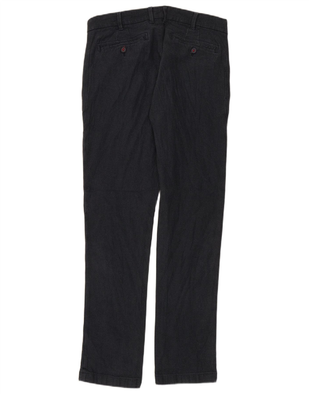 Pantaloni chino subțiri pentru bărbați Dack's IT 48 Medium L32 L32 Bumbac negru