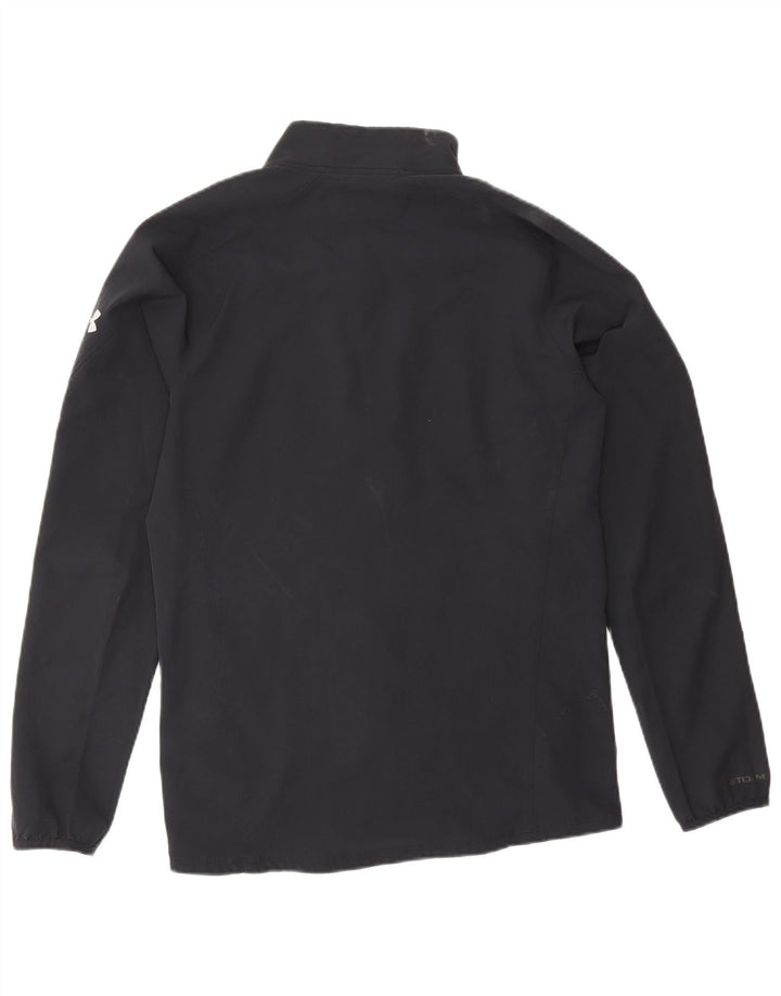 Jachetă de trening pentru bărbați UNDER ARMOUR Heat Gear, poliester negru mic