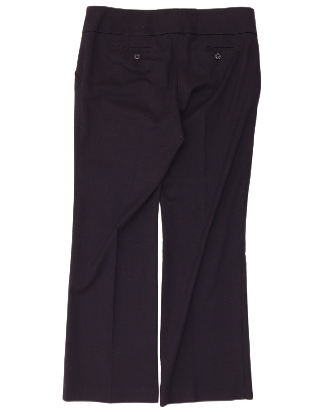 MONSOON Pantaloni casual pentru femei, cu talie standard, UK 14 Large W36 L30 Bleumarin