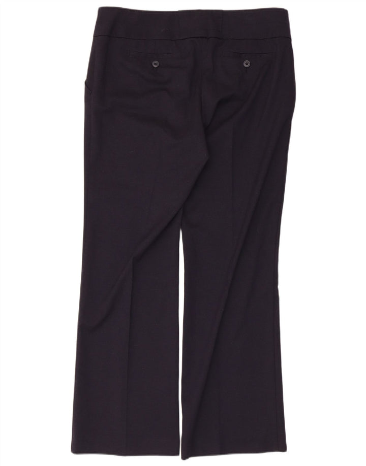 MONSOON Pantaloni casual pentru femei, cu talie standard, UK 14 Large W36 L30 Bleumarin