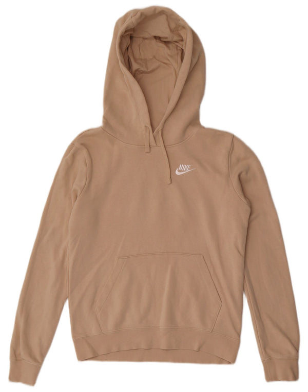 Pulover supradimensionat pentru femei Nike UK 6 XS, bumbac, bej
