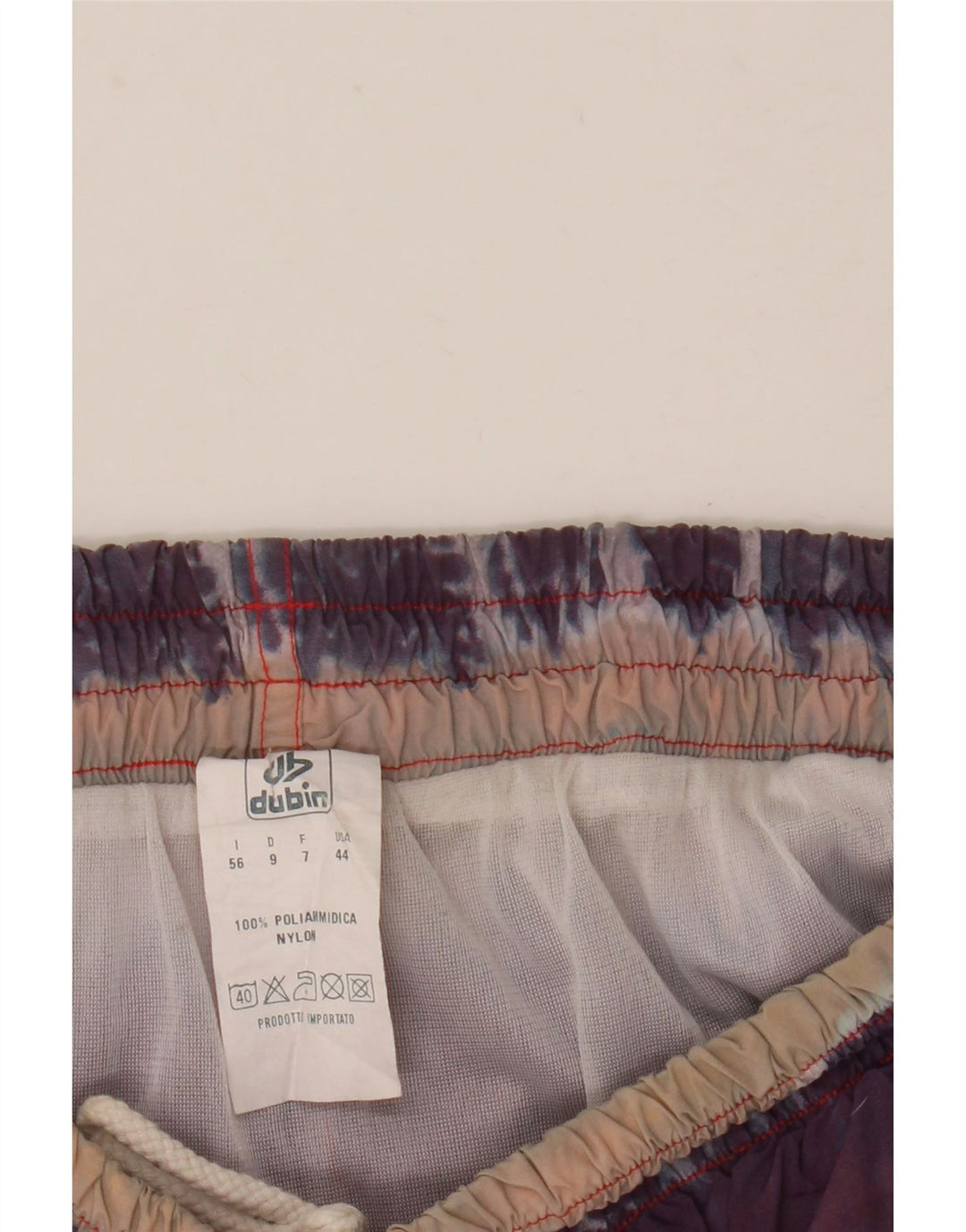 DUBIN Pantaloni scurți de înot pentru bărbați, 2XL, roșu, din poliamidă