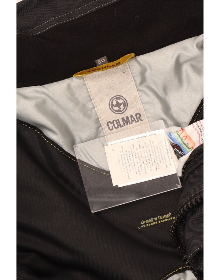 Jachetă de vânt pentru bărbați COLMAR EU 50 Medium Black Colorblock Poliamidă