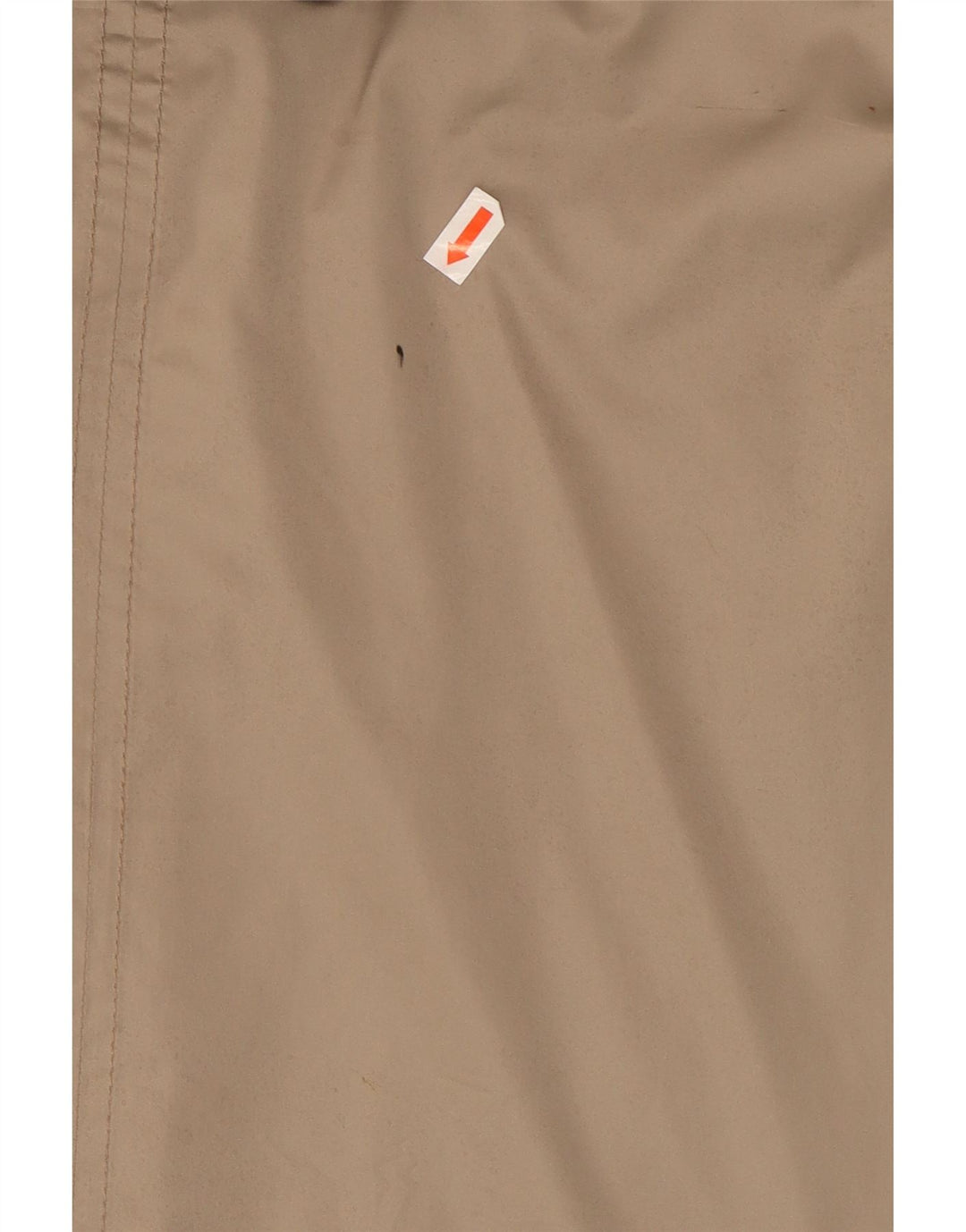 Jachetă parka cu glugă pentru femei Geox Respira UK 10 Small Beige Poliester