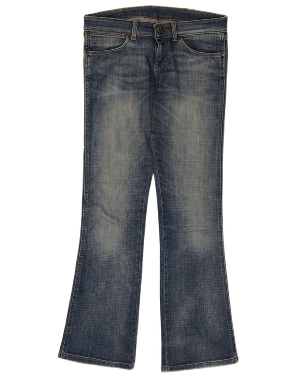 Blugi Wrangler pentru femei Megan, cu talie joasă, W27 L32, bumbac albastru