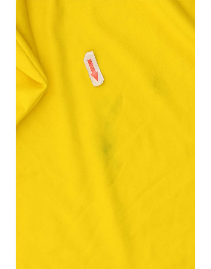 Tricou pentru bărbați Puma Top mare din poliester galben