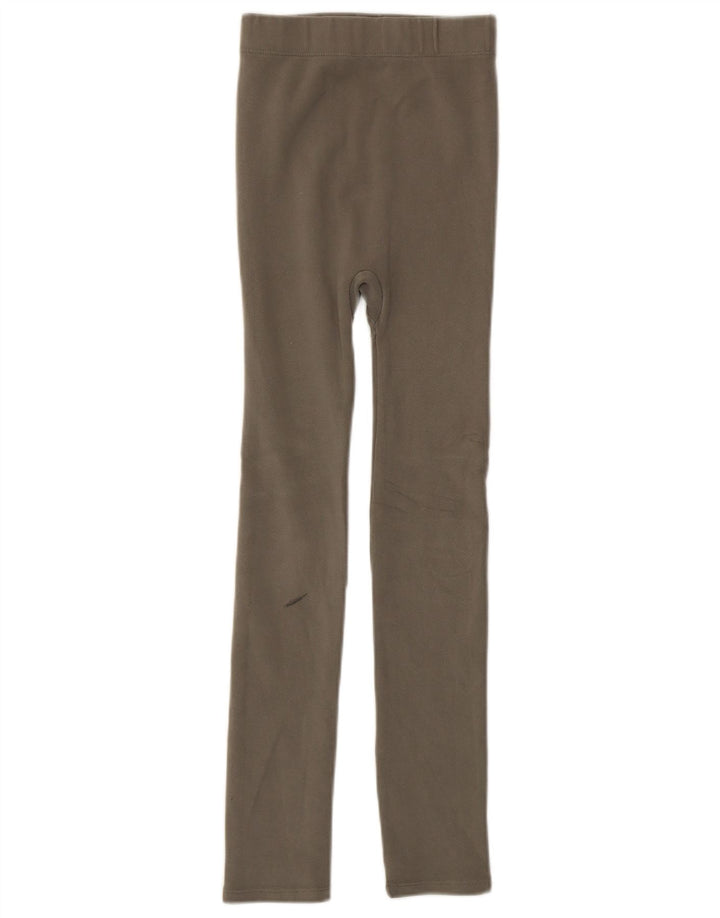 Leggings pentru femei Zara UK 4 XS Kaki