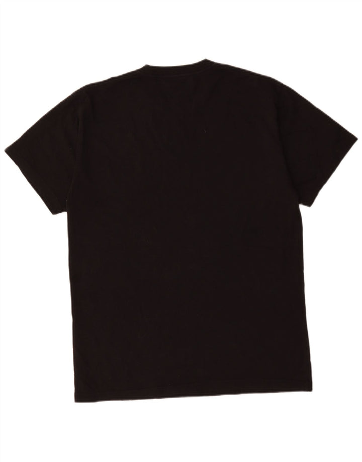 Tricou pentru bărbați Vans Top Medium Black Bumbac