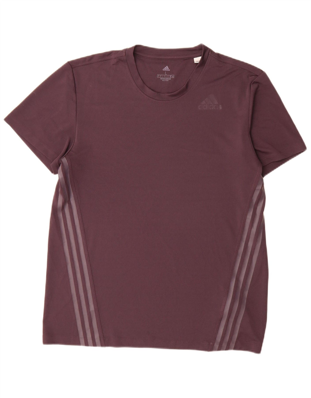 Tricou pentru bărbați Adidas Top mare violet poliester