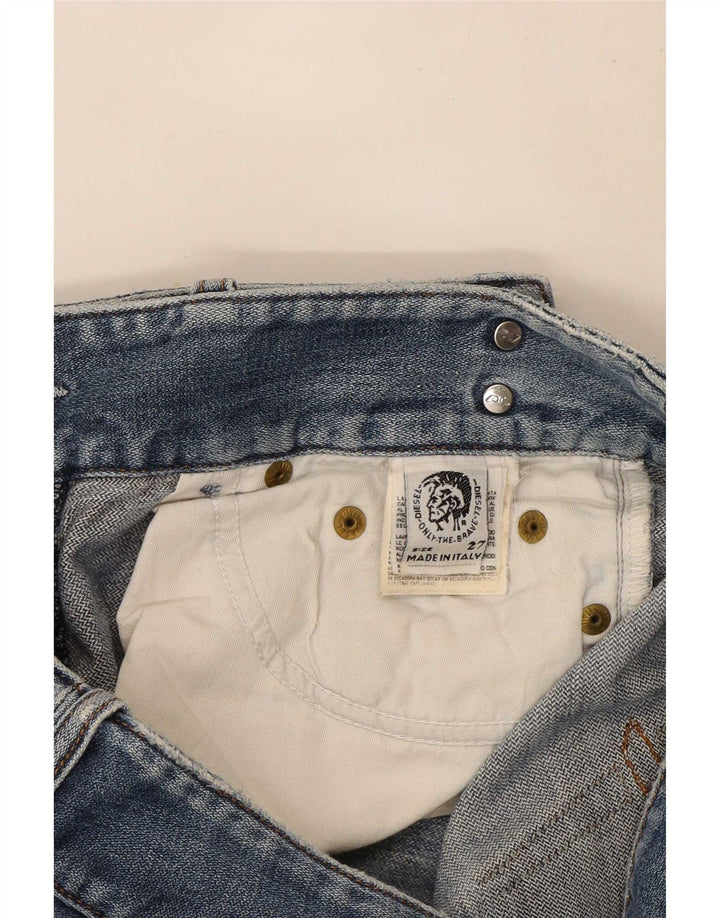 Jeans Bootcut pentru femei Diesel W27 L33 Bumbac albastru