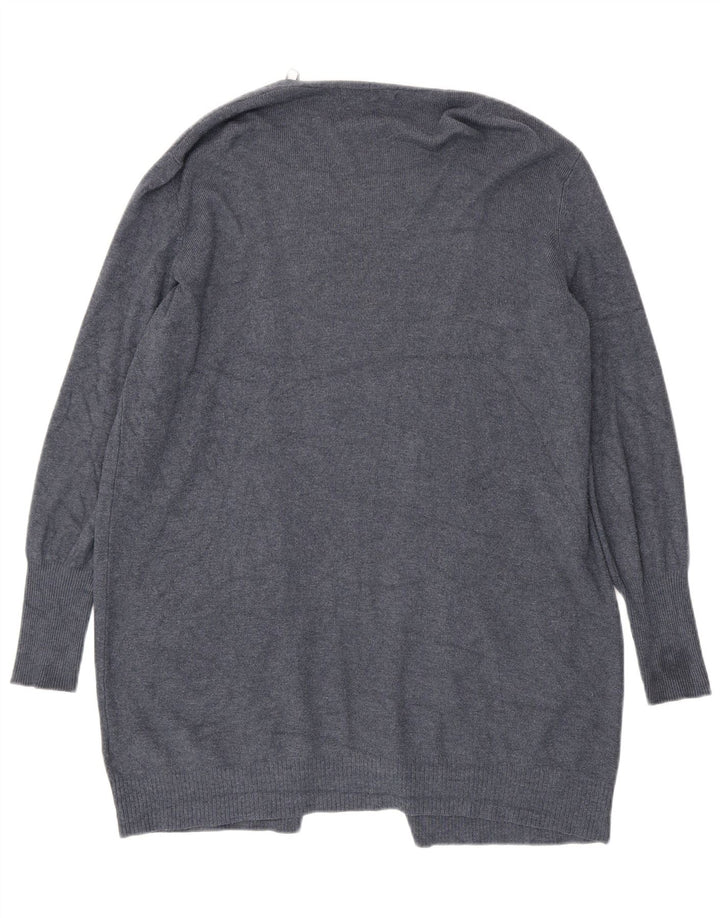 Pulover cardigan supradimensionat pentru femei Marks & Spencer UK 12 Medium Blue