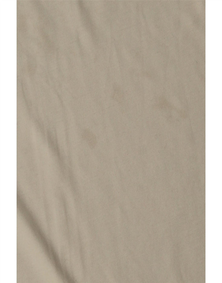 Tricou pentru bărbați NIKE Top mare, alb, bumbac