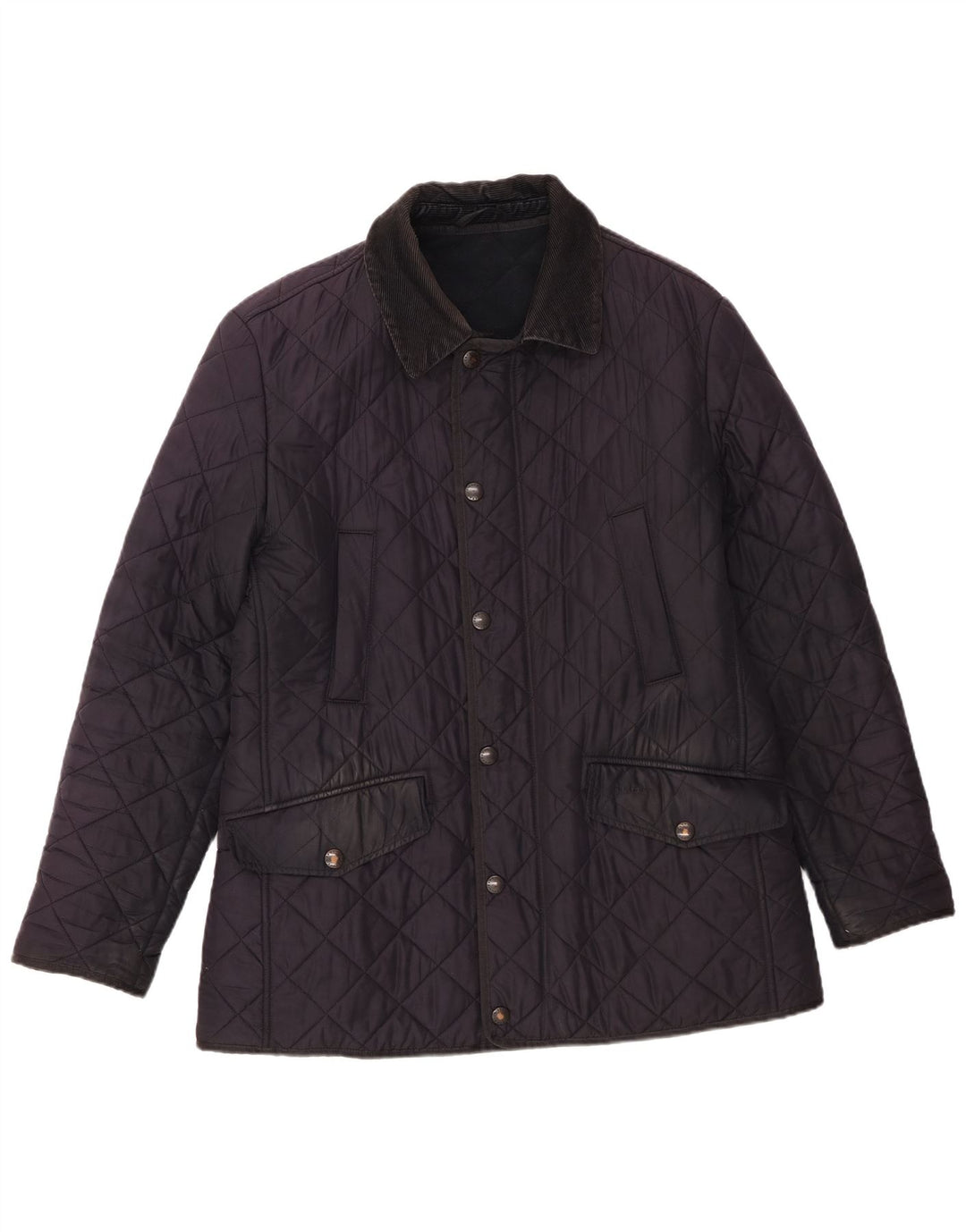 Jachetă matlasată pentru bărbați Barbour UK 38 Medium Bleumarin