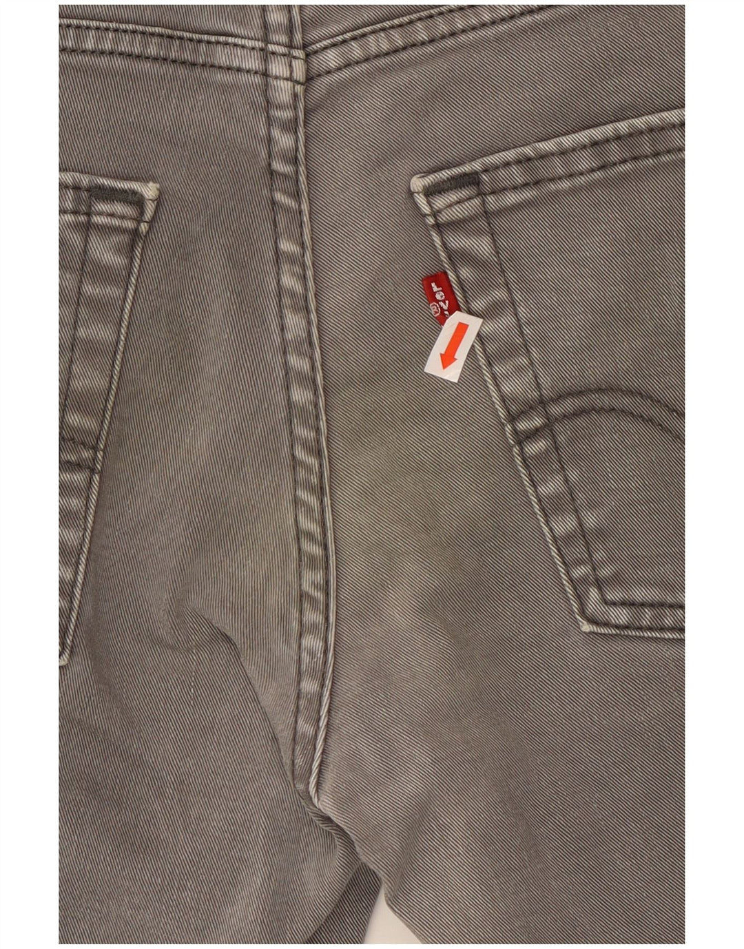 Blugi Levi's 511 Slim pentru femei W32 L28 bumbac gri