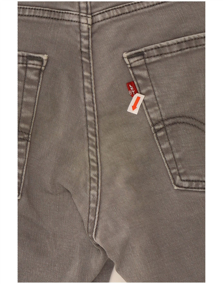 Blugi Levi's 511 Slim pentru femei W32 L28 bumbac gri