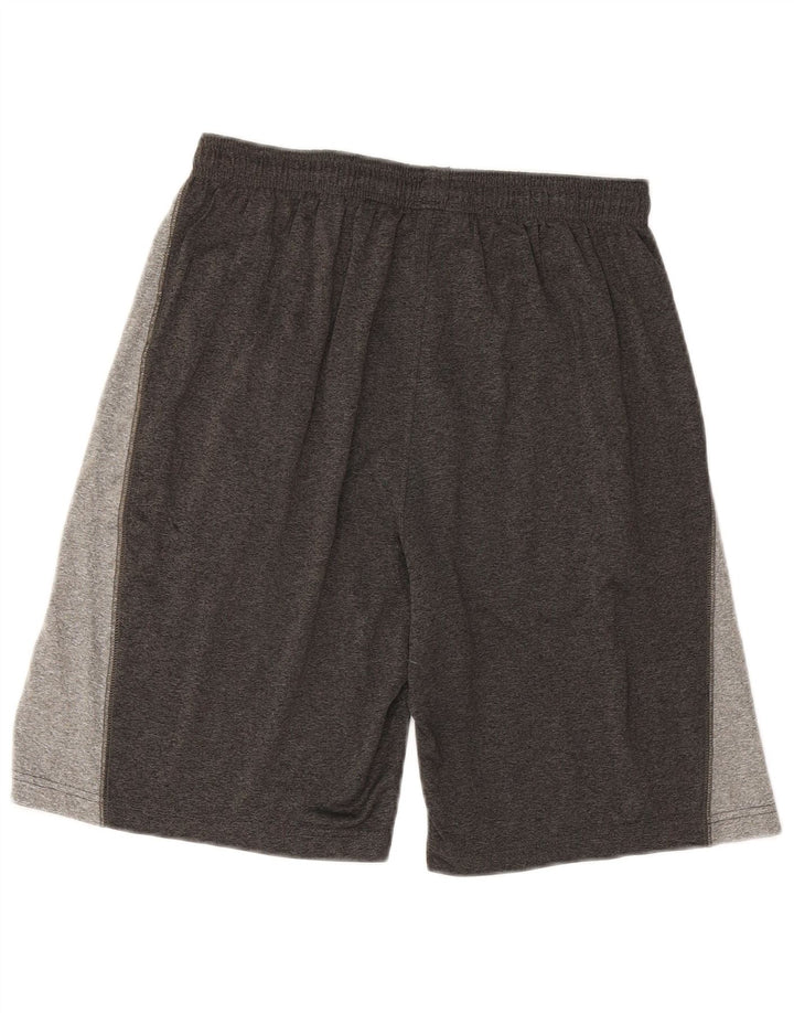 Pantaloni scurți sport PUMA pentru bărbați, gri mediu, blocuri de culoare