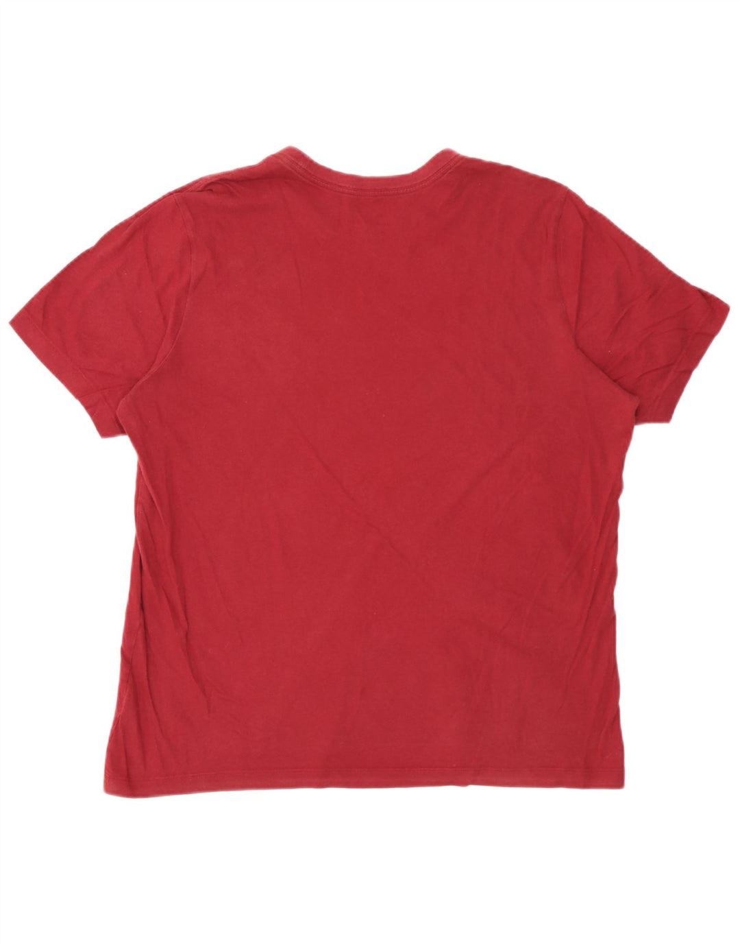 Tricou pentru bărbați Nike Top mare din bumbac burgundă