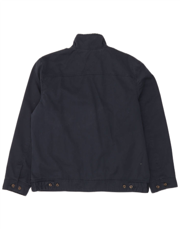 Jachetă bomber pentru bărbați Tommy Hilfiger UK 38, mediu, bleumarin, bumbac