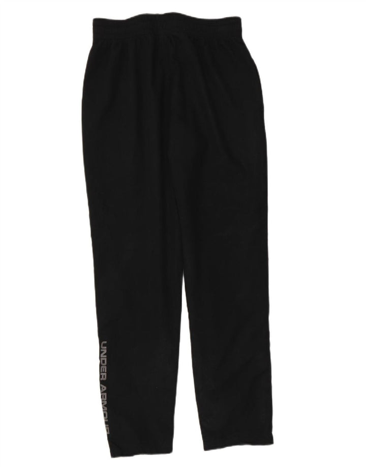 Pantaloni de trening grafic pentru bărbați UNDER ARMOUR Heat Gear, mediu negru