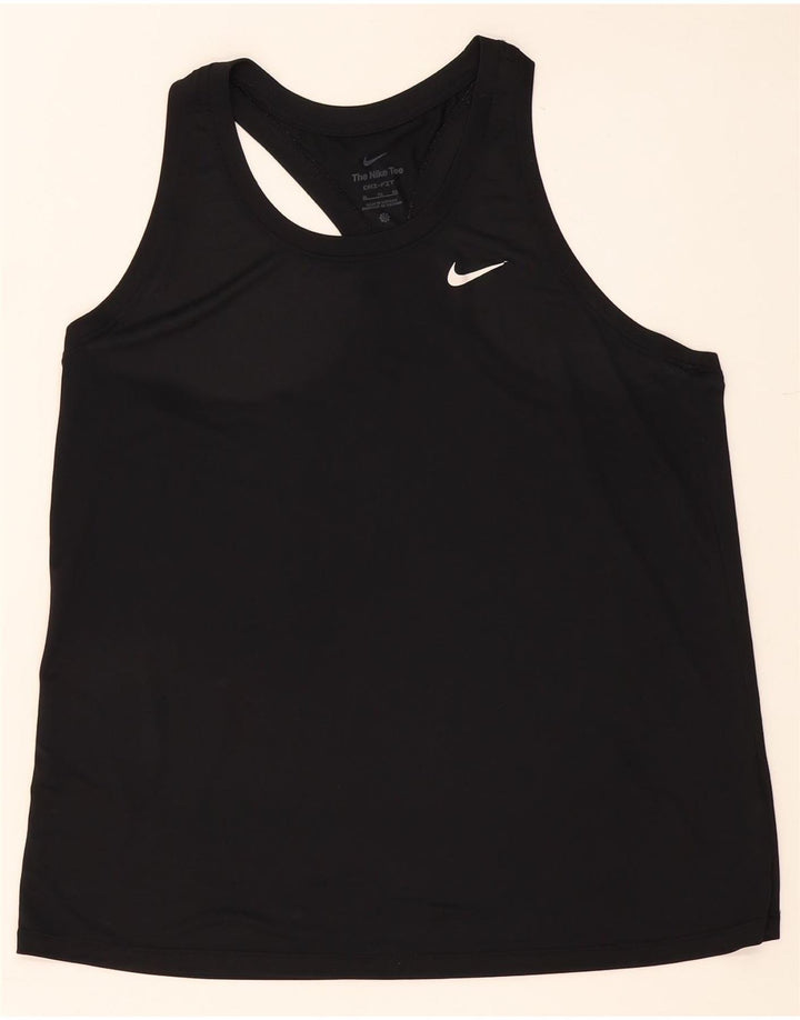 Vesta NIKE Dri Fit pentru bărbați, XL, negru
