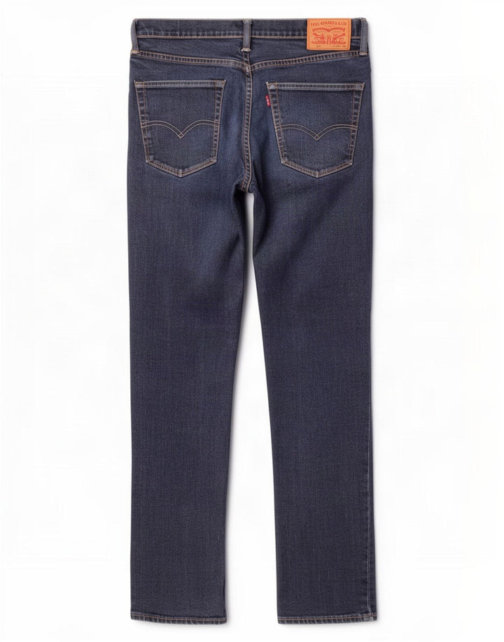 Blugi pentru bărbați Levi's 511 Slim W36 L34 Bumbac bleumarin