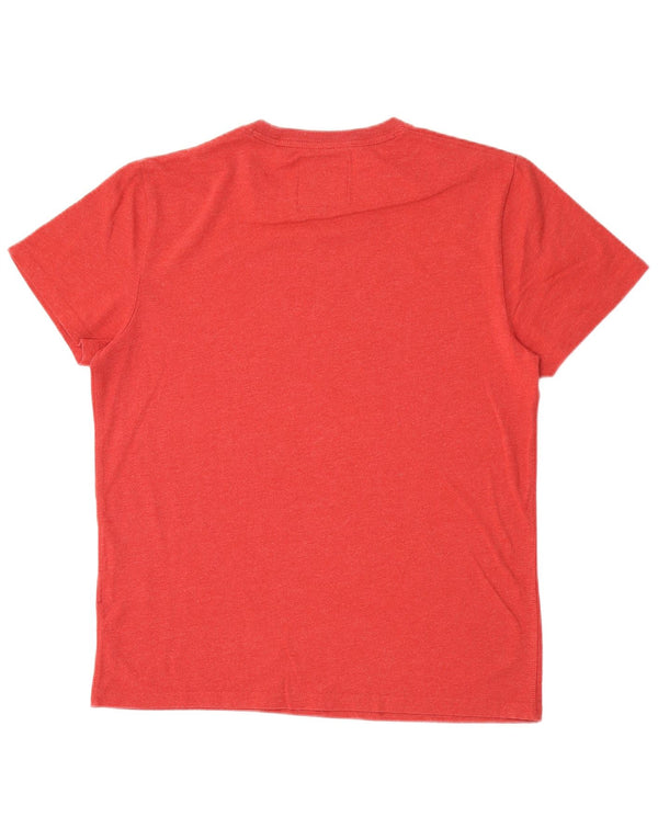 Tricou grafic pentru bărbați Superdry Top XL Bumbac roșu