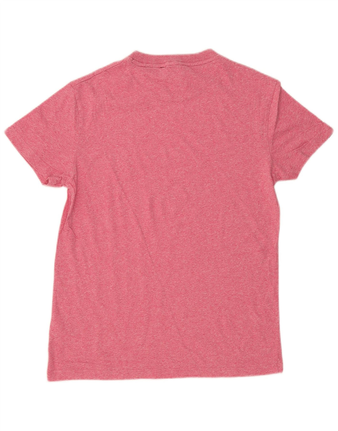 Tricou Superdry pentru bărbați Top mic roz din bumbac cu pete