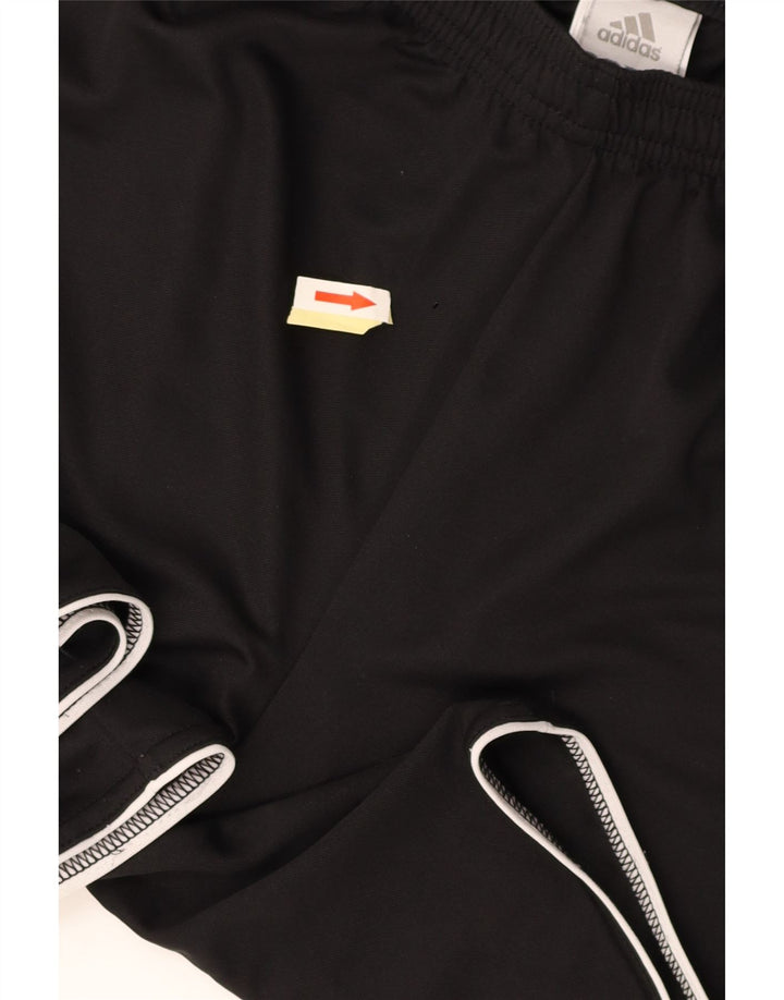 Pantaloni scurți ADIDAS Climalite Sport XL, negru, poliester
