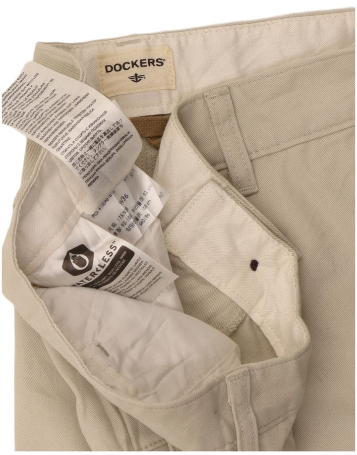 Pantaloni scurti cargo pentru bărbați Dockers W36, mare, bej, bumbac