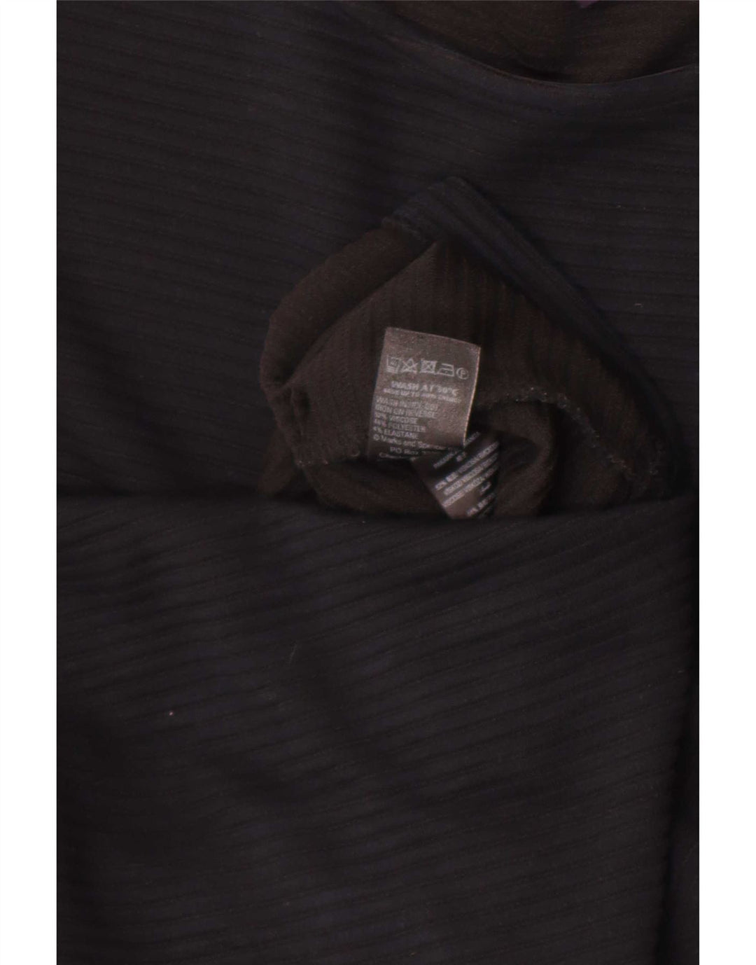 Rochie de bază pentru femei Marks & Spencer UK 12 Medium Black Viscose