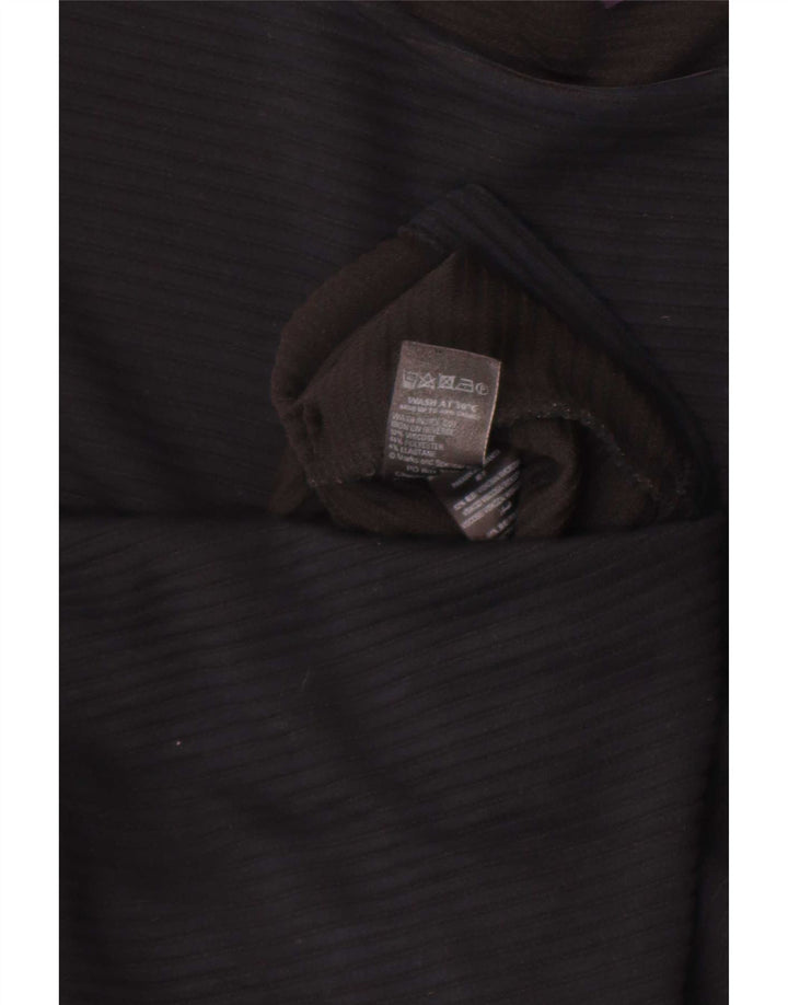 Rochie de bază pentru femei Marks & Spencer UK 12 Medium Black Viscose