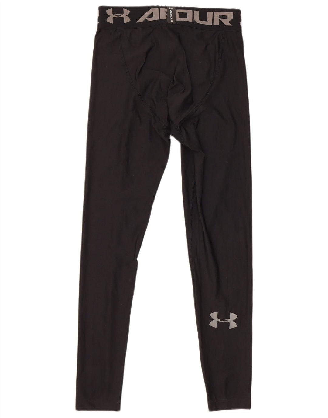 Leggings grafic Under Armour pentru bărbați, poliester mediu negru