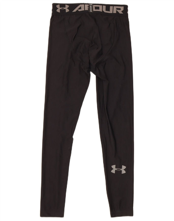 Leggings grafic Under Armour pentru bărbați, poliester mediu negru