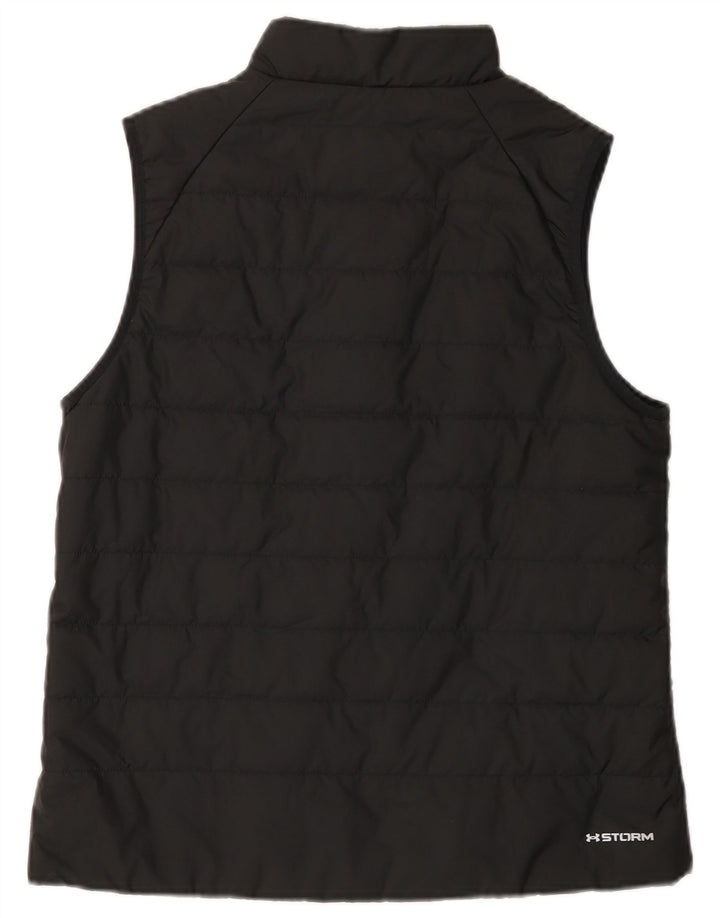 Gilet căptușit pentru femei Under Armour UK 14 Medium Black Poliester