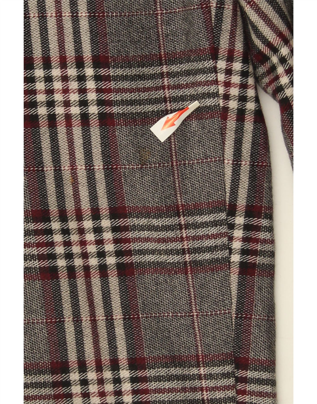 Massimo Dutti Pantaloni Chino Femei EU 40 Medium W30 L29 Gri Check