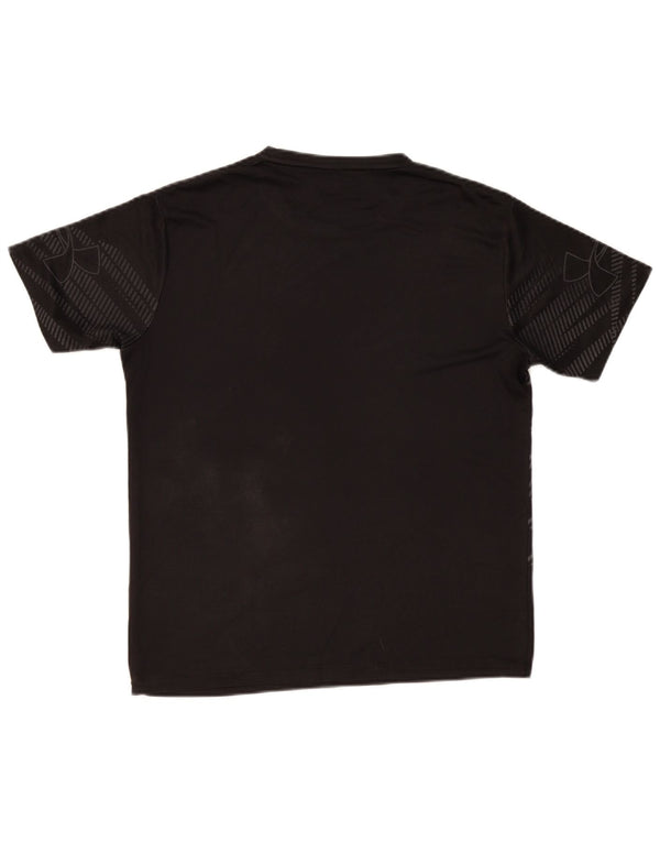 Tricou grafic Under Armour pentru femei Heat Gear Top UK 16 Large Black Striped