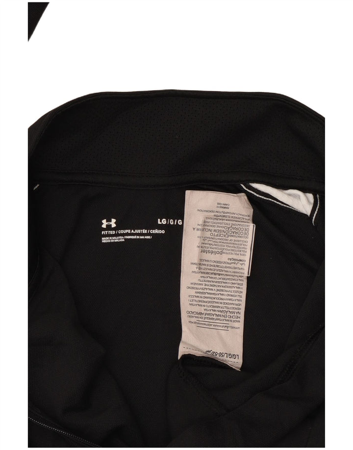 Jachetă de trening pentru bărbați Under Armour, mare, neagră, color block