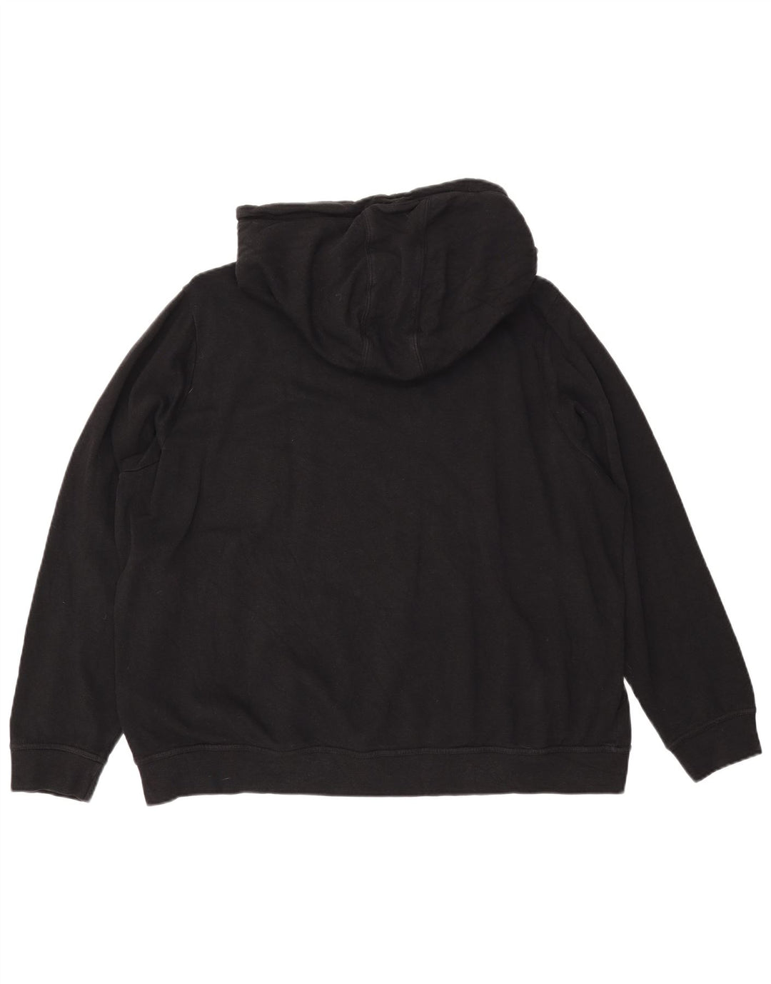 Pulover supradimensionat pentru femei Nike UK 20 2XL, bumbac negru