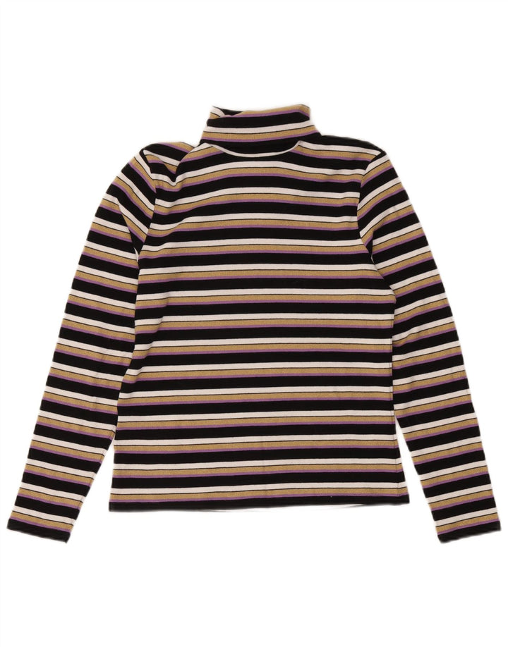 Marks & Spencer Top pentru femei cu mânecă lungă UK 14 Mediu, multicolor, cu dungi