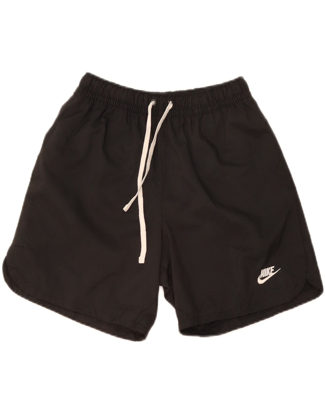 Pantaloni scurti sport pentru bărbați NIKE Poliester negru mic
