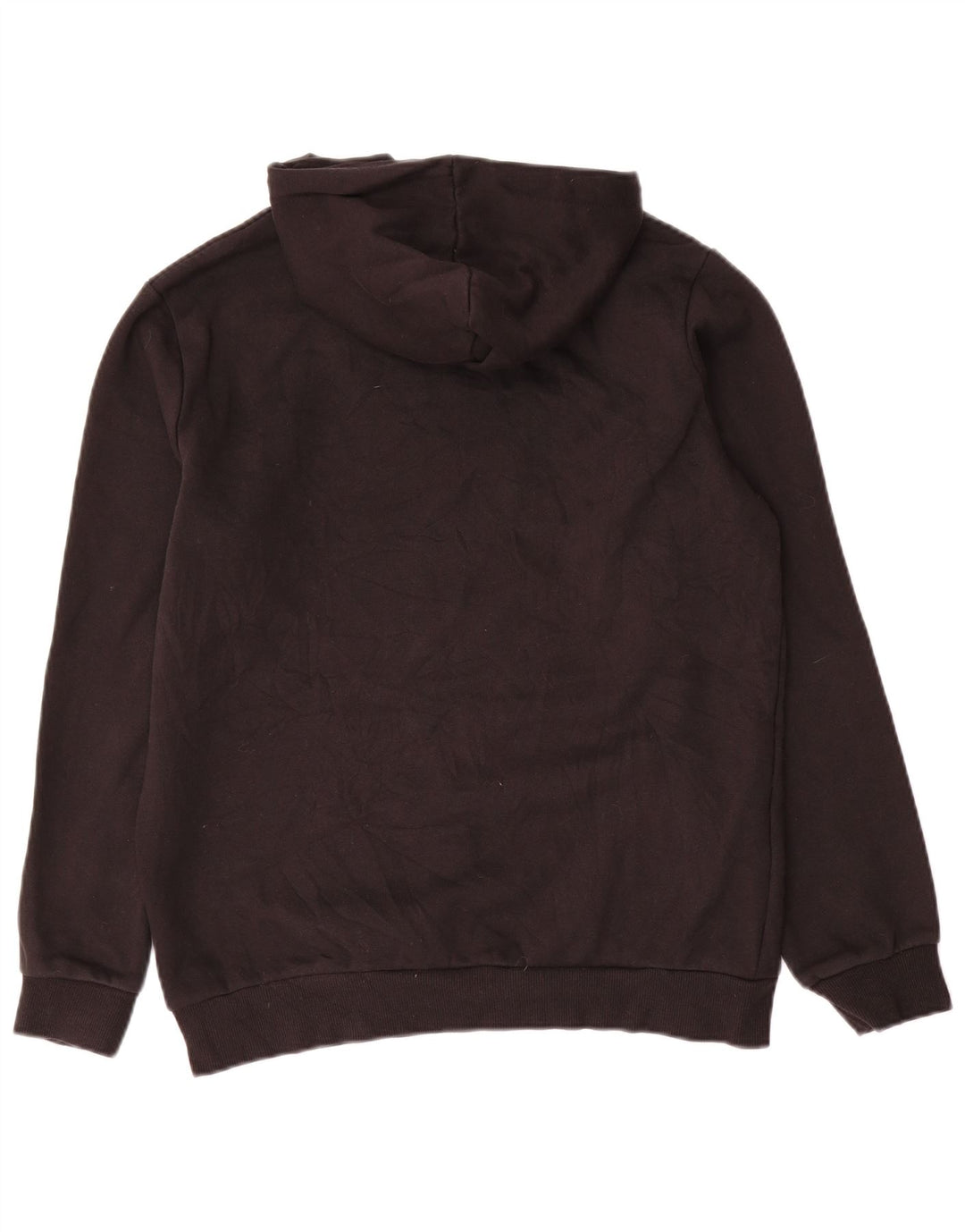 Pulover Puma pentru bărbați, bumbac mediu negru