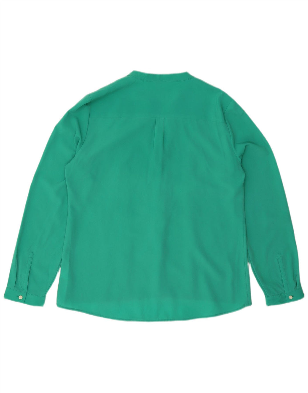 Bluză cămașă pentru femei Calvin Klein UK 16 Poliester verde mare