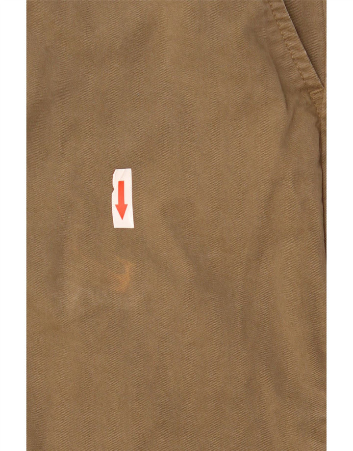 Pantaloni scurți chino Lyle & Scott pentru bărbați W36, bumbac kaki mare