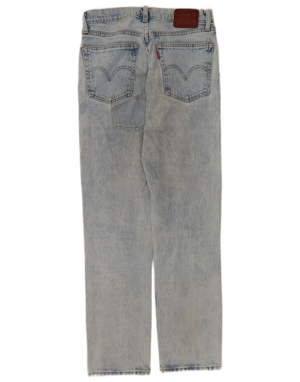 Levi's Womens 501 Straight Jeans  W26 L28 Blue Cotton