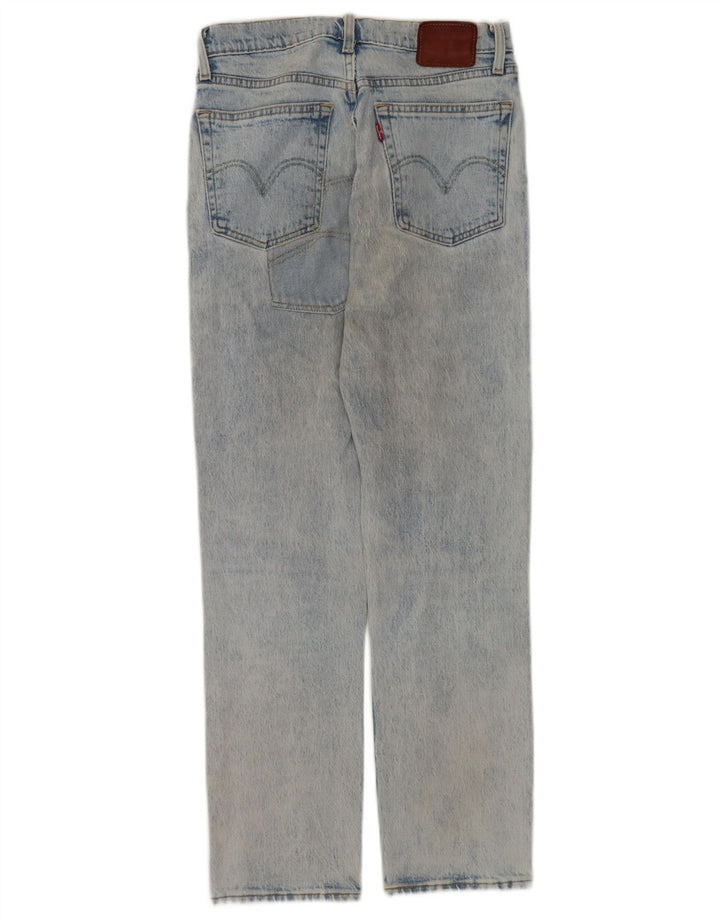 Blugi drepti 501 pentru femei Levi's W26 L28 Bumbac albastru
