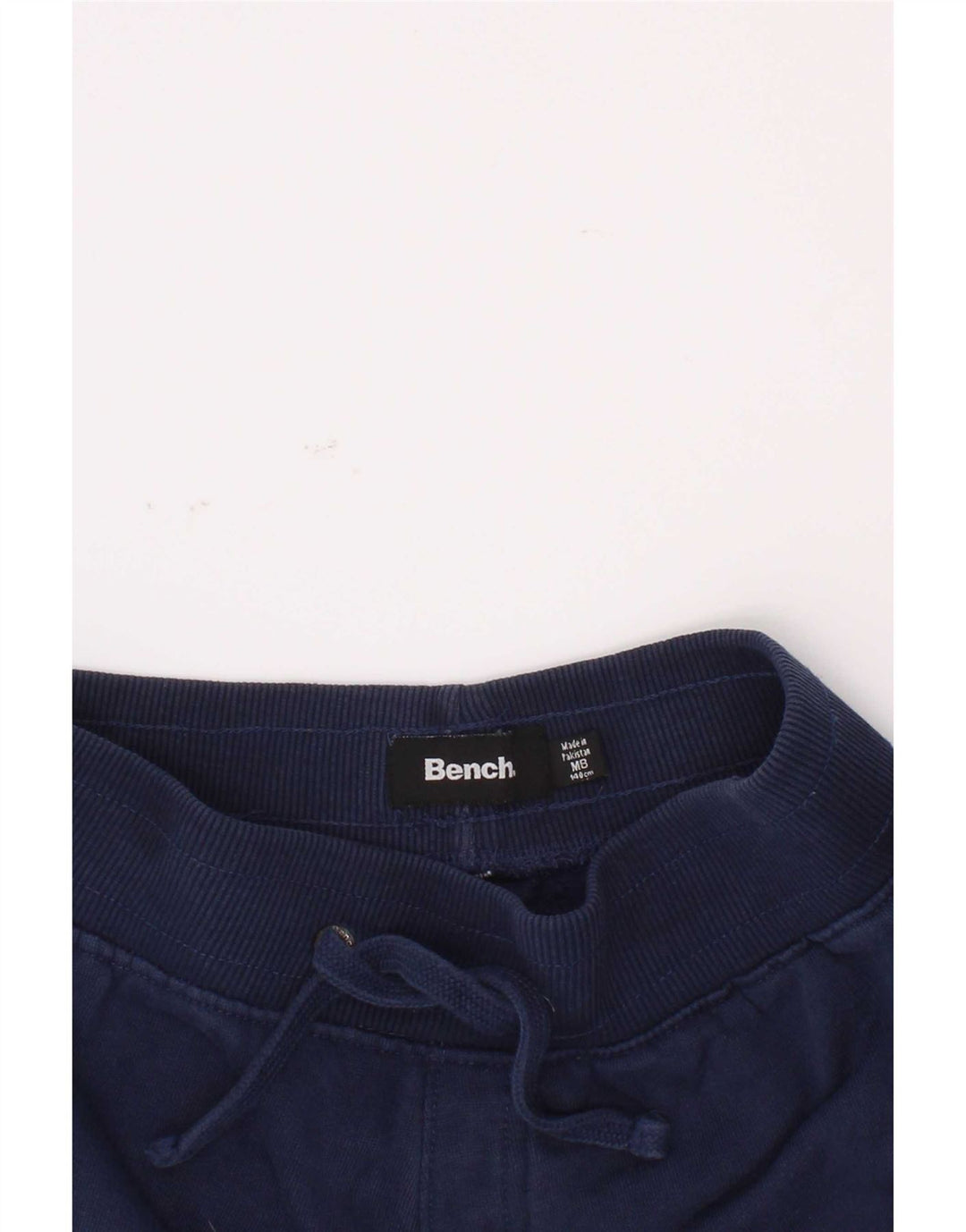 Pantaloni Sportivi Bench Băieți 9-10 Ani Mediu Bumbac Bleumarin
